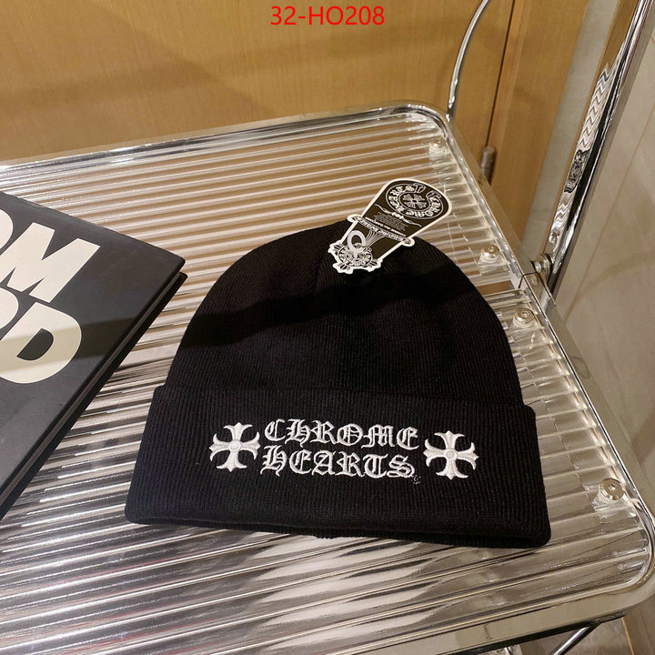 Cap (Hat)-Chrome Hearts,best , ID: HO208,$: 32USD