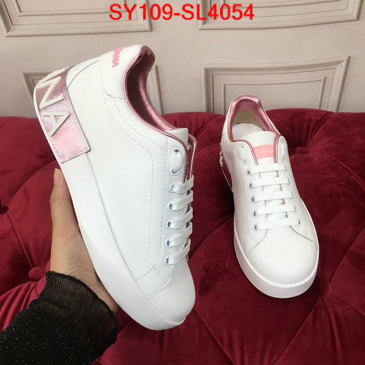 Women Shoes-DG,replica how can you , ID: SL4054,$: 109USD