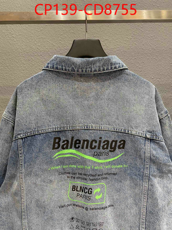 Clothing-Balenciaga,where should i buy replica , ID: CD8755,$: 139USD