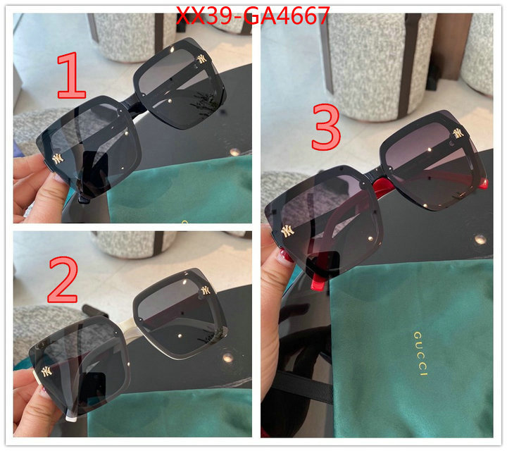 Glasses-Gucci,exclusive cheap , ID: GA4667,$: 39USD
