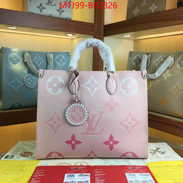 LV Bags(4A)-Handbag Collection-,ID: BP2826,$: 89USD