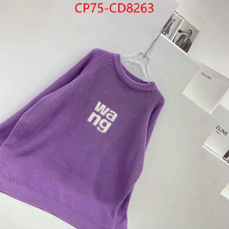 Clothing-Alexander Wang,designer replica , ID: CD8263,$: 75USD