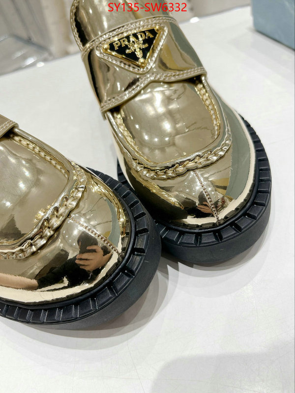 Women Shoes-Prada,highest quality replica , ID: SW6332,$: 135USD