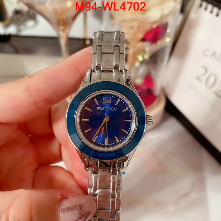 Watch(4A)-Swarovski,highest quality replica , ID: WL4702,$: 94USD