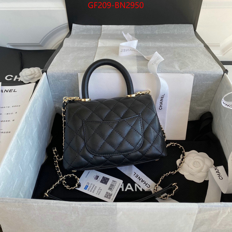 Chanel Bags(TOP)-Diagonal-,ID: BN2950,$: 209USD