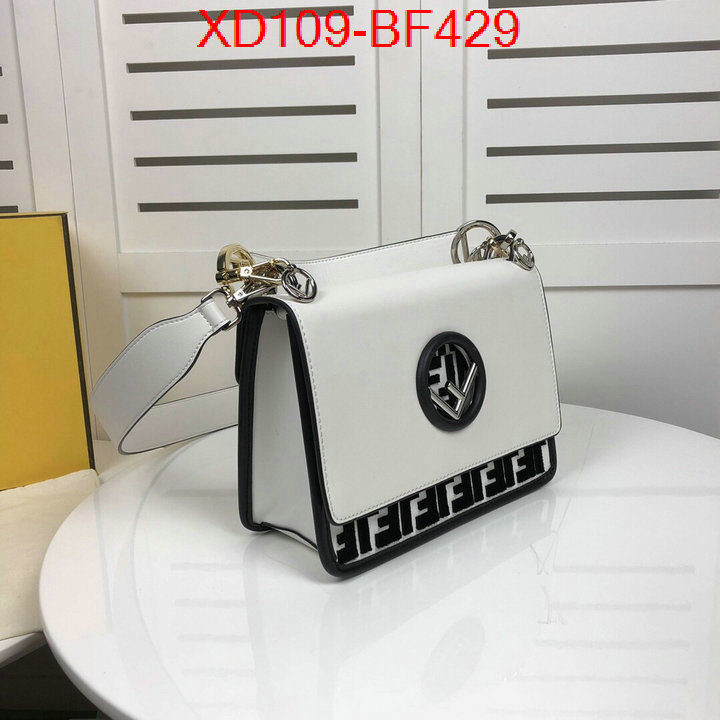 Fendi Bags(4A)-Diagonal-,ID: BF429,$:109USD