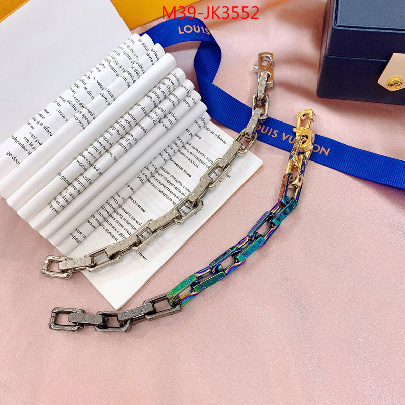 Jewelry-LV,high quality 1:1 replica , ID: JK3552,$:39USD