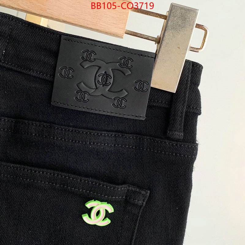 Clothing-Chanel,where quality designer replica , ID: CO3719,$: 105USD