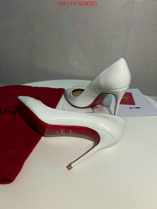 Women Shoes-Chrstn 1ouboutn,found replica , ID: SO4351,$: 115USD