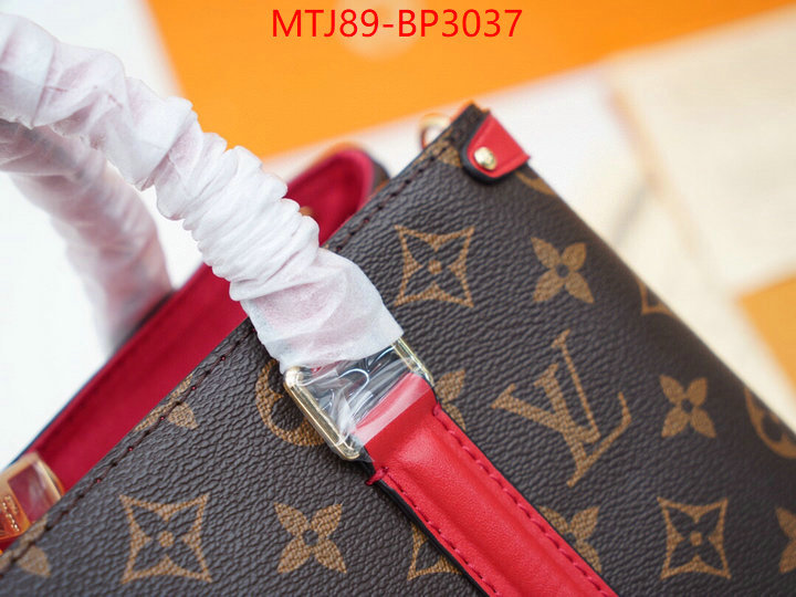 LV Bags(4A)-Handbag Collection-,ID: BP3037,$: 89USD