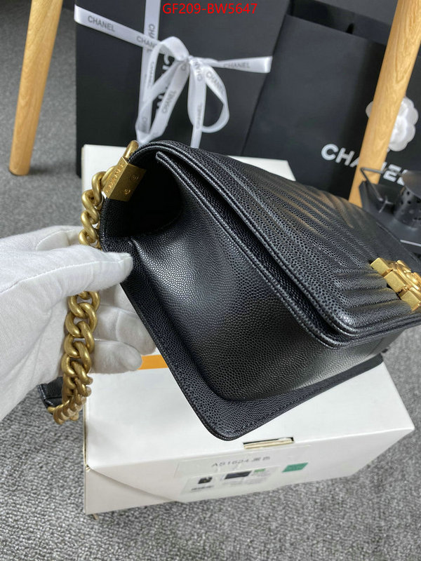 Chanel Bags(TOP)-Le Boy,ID: BW5647,$: 209USD