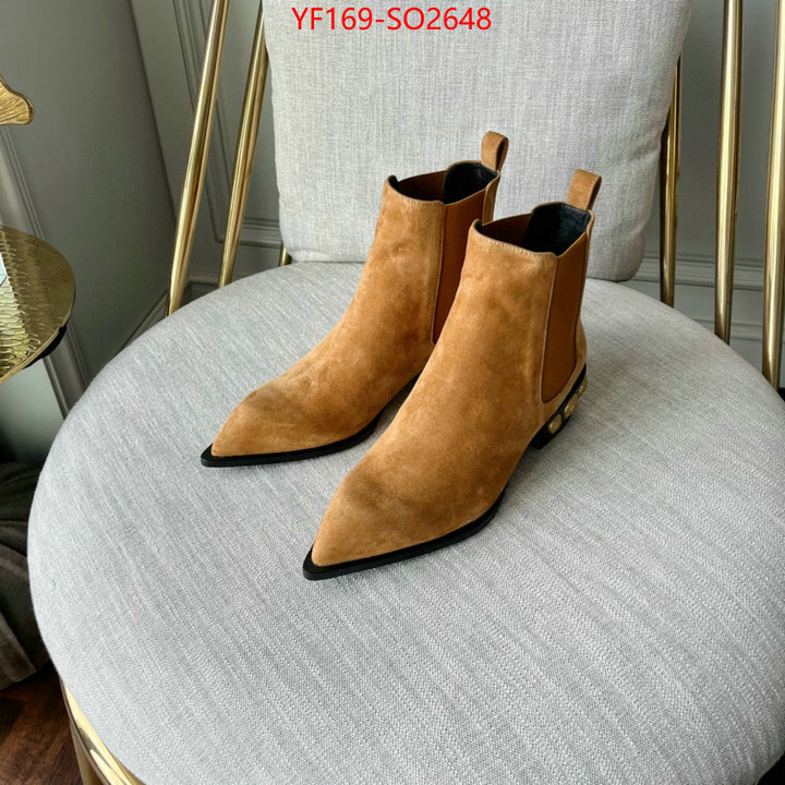 Women Shoes-Balmain,buy replica , ID: SO2648,$: 169USD