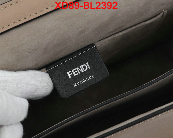 Fendi Bags(4A)-Diagonal-,perfect ,ID: BL2392,$:89USD