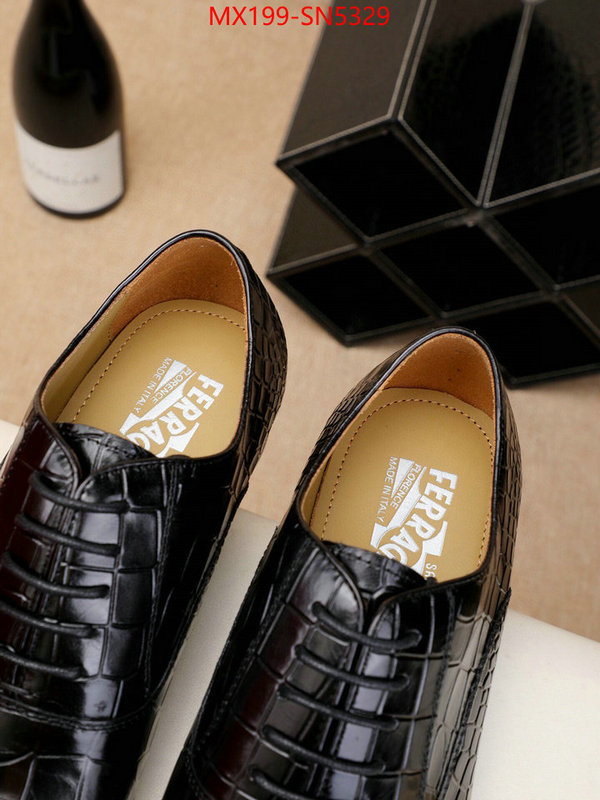 Men shoes-Ferragamo,designer 7 star replica , ID: SN5329,$: 199USD