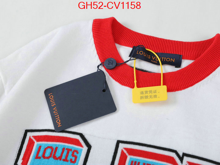 Clothing-LV,high quality designer replica , ID: CV1158,$: 52USD