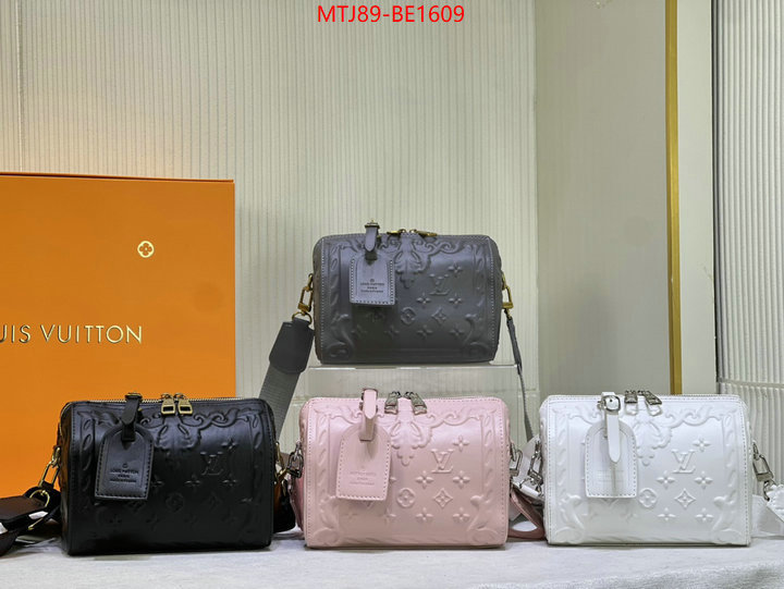 LV Bags(4A)-Speedy-,what 1:1 replica ,ID: BE1609,$: 89USD