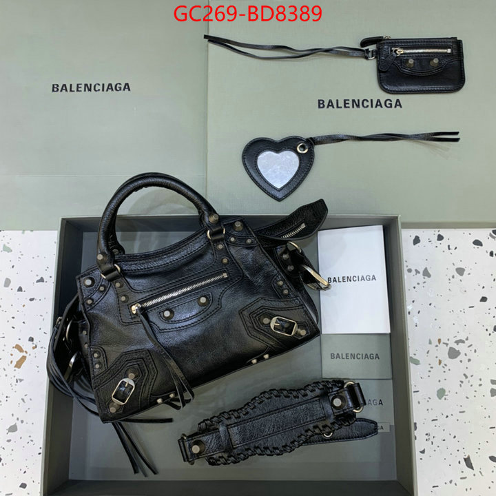 Balenciaga Bags(TOP)-Neo Classic-,replica 1:1 high quality ,ID: BD8389,$: 269USD