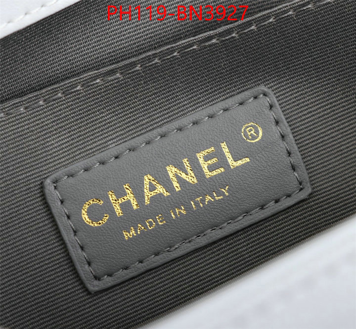 Chanel Bags(4A)-Diagonal-,ID: BN3927,$: 119USD