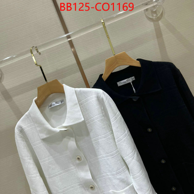 Clothing-Dior,high quality customize , ID: CO1169,$: 125USD