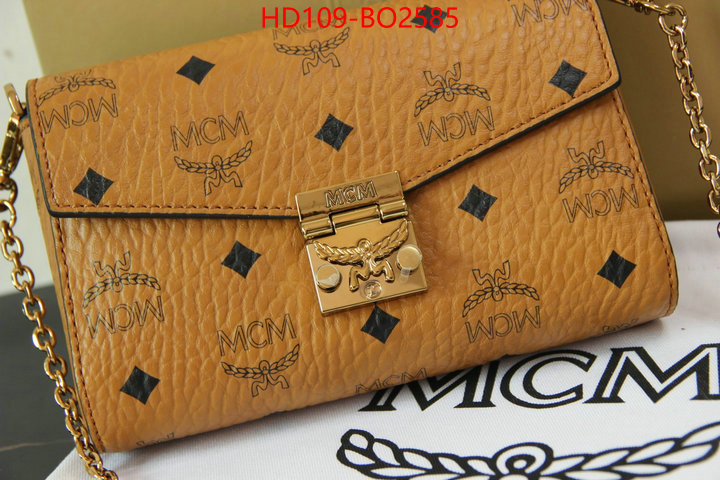 MCM Bags(TOP)-Diagonal-,ID: BO2585,$: 109USD