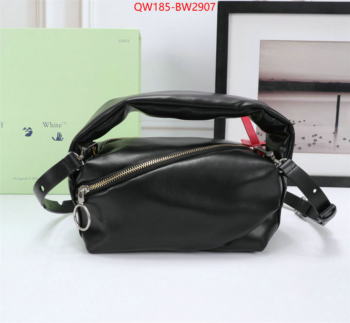 Off-White Bags ( TOP )-Diagonal-,find replica ,ID: BW2907,$: 185USD