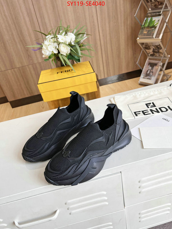 Women Shoes-Fendi,cheap high quality replica , ID: SE4040,$: 119USD