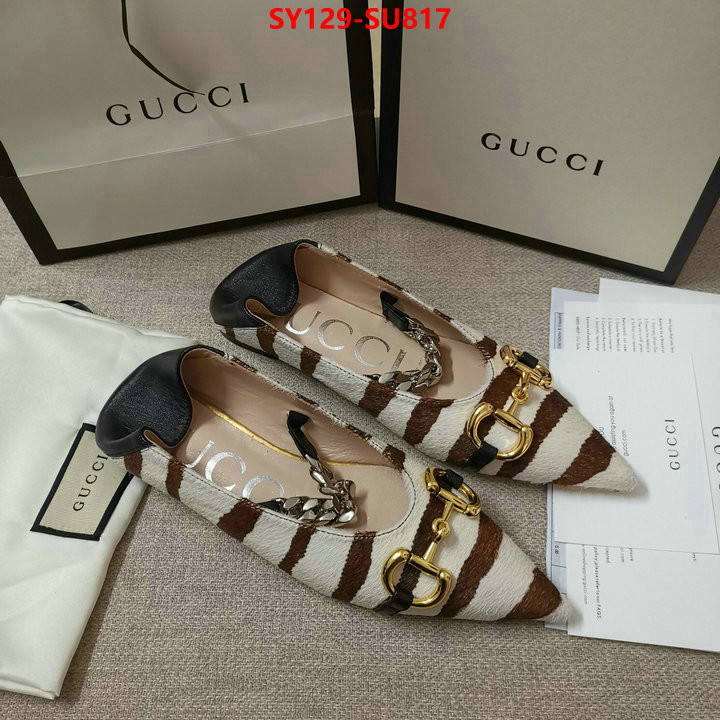 Women Shoes-Gucci,where can i buy the best quality , ID: SU817,$: 129USD