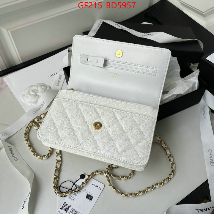 Chanel Bags(TOP)-Diagonal-,ID: BD5957,$: 215USD