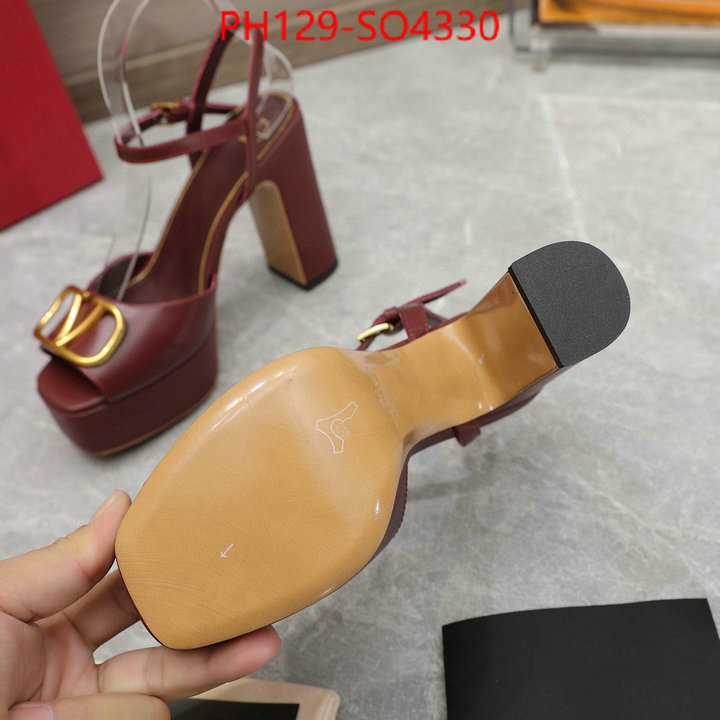 Women Shoes-Valentino,at cheap price , ID: SO4330,$: 129USD