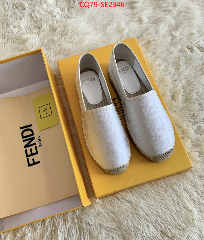 Women Shoes-Fendi,where to buy replicas , ID: SE2346,$: 79USD