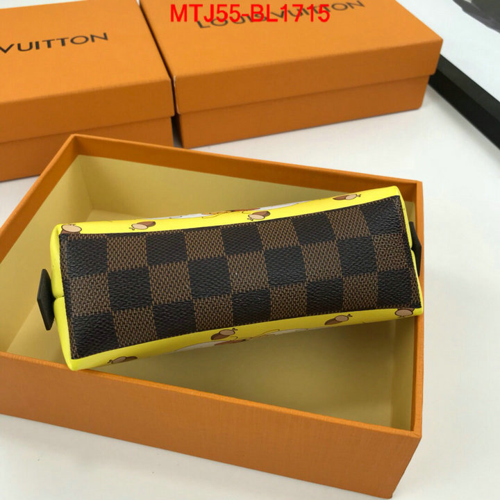 LV Bags(4A)-Vanity Bag-,luxury cheap ,ID: BL1715,$: 55USD