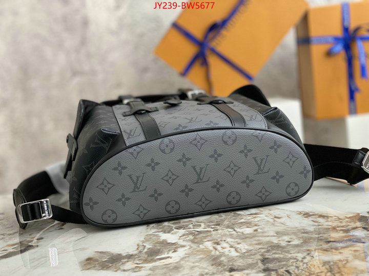 LV Bags(TOP)-Backpack-,ID: BW5677,$: 239USD