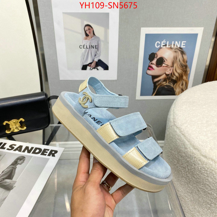 Women Shoes-Chanel,replicas , ID: SN5675,$: 109USD