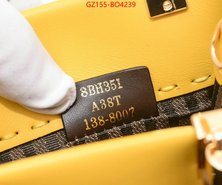 Fendi Bags(TOP)-Sunshine-,best quality replica ,ID: BO4239,$: 155USD