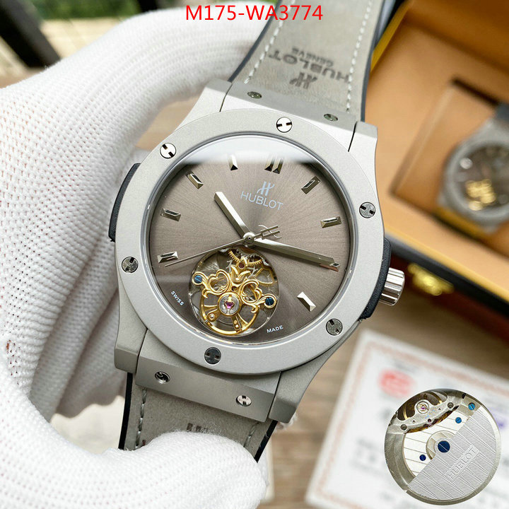 Watch(4A)-Hublot,aaaaa class replica , ID: WA3774,$: 175USD