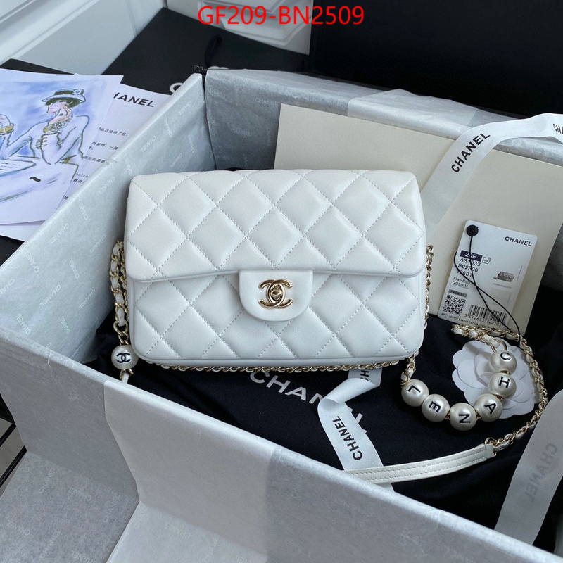 Chanel Bags(TOP)-Diagonal-,ID: BN2509,$: 209USD