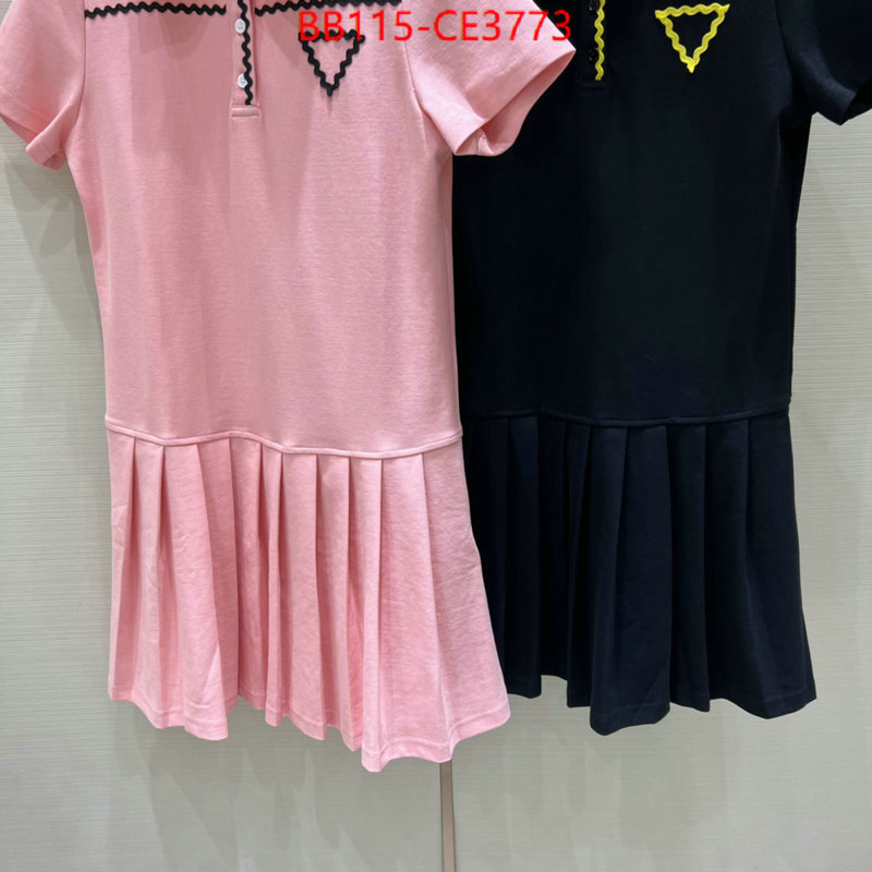 Clothing-Prada,high quality replica , ID: CE3773,$: 115USD