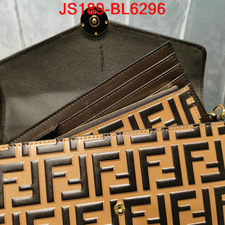 Fendi Bags(TOP)-Diagonal-,buying replica ,ID: BL6296,$: 189USD