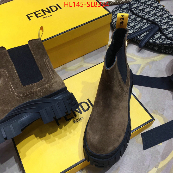 Women Shoes-Fendi,where to buy the best replica , ID: SL8334,$: 145USD