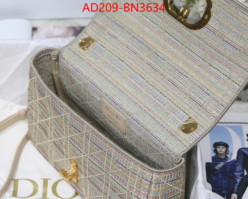 Dior Bags(TOP)-Caro-,ID: BN3634,$: 209USD