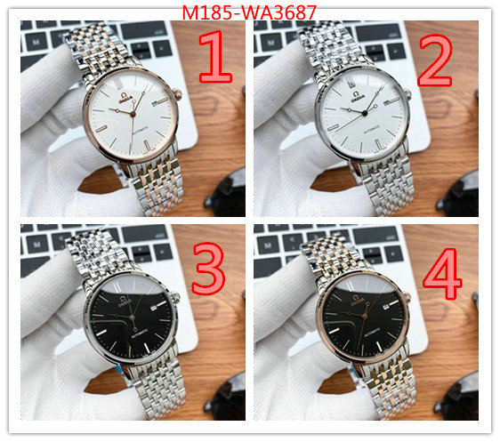 Watch(4A)-Omega,2023 aaaaa replica customize ,ID: WA3687,$: 185USD