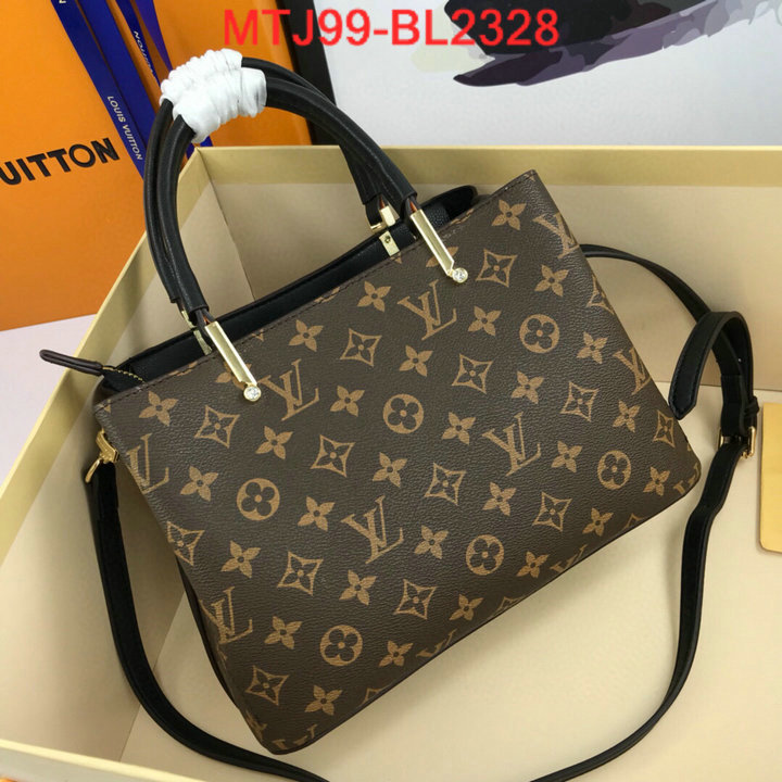 LV Bags(4A)-Handbag Collection-,ID：BL2328,$:99USD