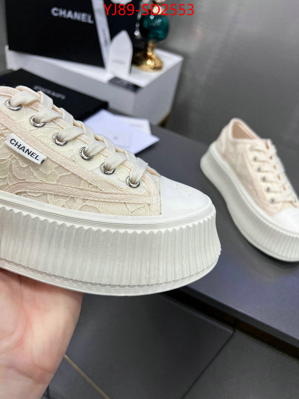 Women Shoes-Chanel,replicas , ID: SD2553,$: 89USD