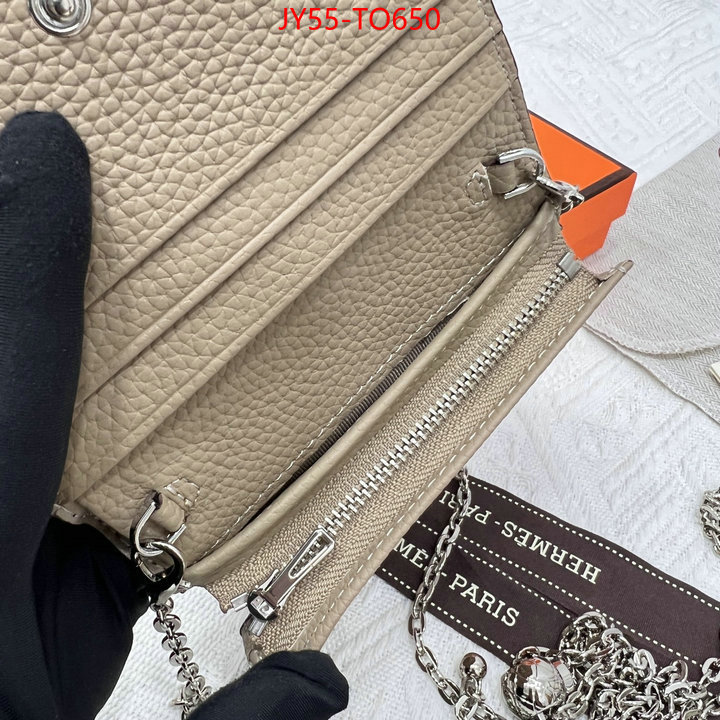 Hermes Bags(4A)-Wallet-,fashion replica ,ID: TO650,$: 55USD