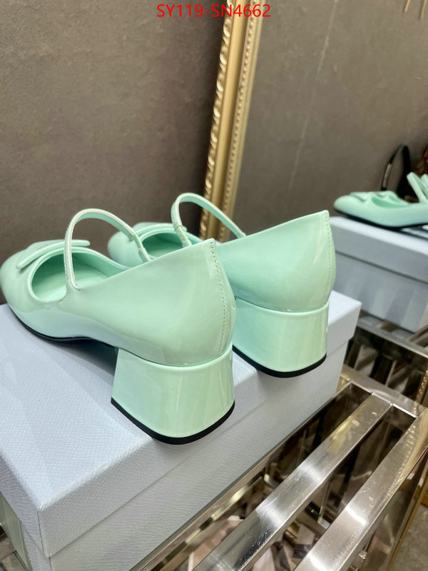 Women Shoes-Prada,sell online , ID: SN4662,$: 119USD