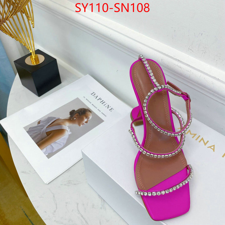 Women Shoes-Amina Muaddi,store , ID: SN108,$: 110USD