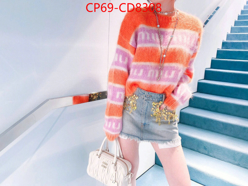 Clothing-MIU MIU,fake designer , ID: CD8308,$: 69USD