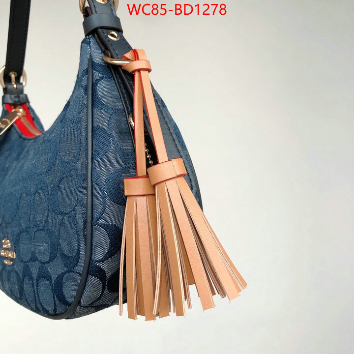 Coach Bags(4A)-Handbag-,the top ultimate knockoff ,ID: BD1278,$: 85USD