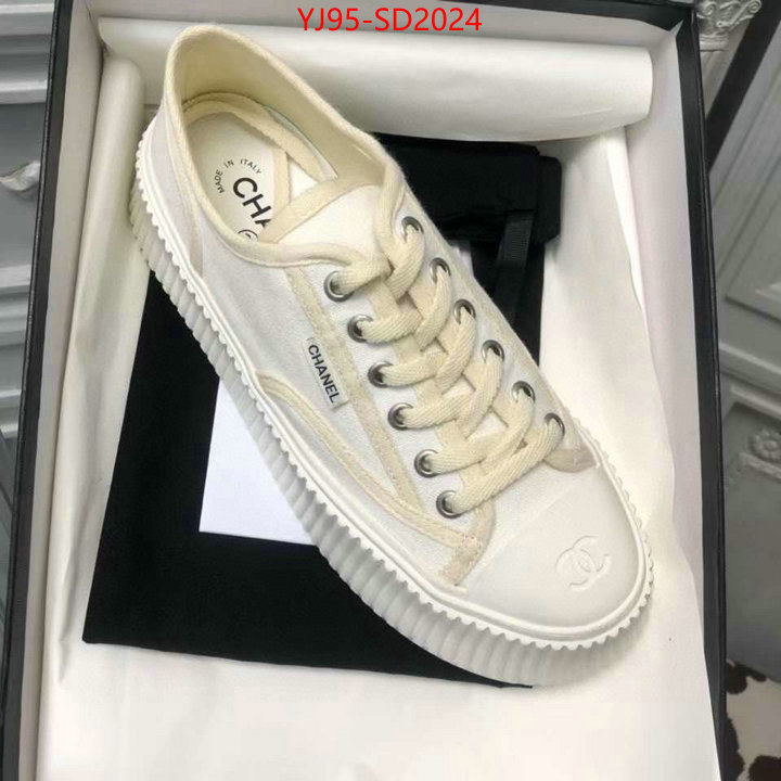 Women Shoes-Chanel,buy first copy replica , ID: SD2024,$: 95USD