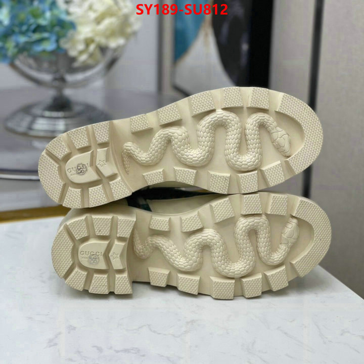 Women Shoes-Gucci,cheap wholesale , ID: SU812,$: 189USD